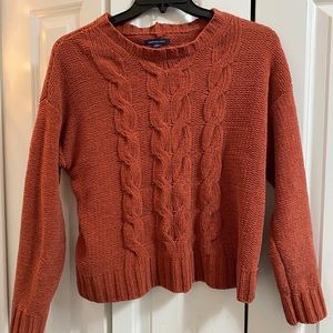 AEO Chunky Knit Sweater Size M